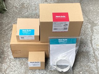 BOX OF VENT-AXIA ITEMS TO INCLUDE VENT-AXIA UNIFLEX PLUS VENTILATION: LOCATION - I6