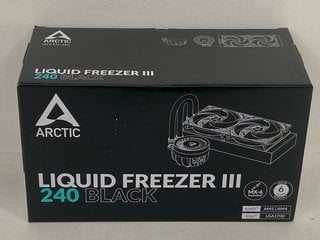 ARCTIC LIQUID FREEZER 3 240 BLACK: LOCATION - I5