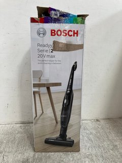 BOSCH READYY'Y SERIES 2 20 V MAX HOOVER: LOCATION - J3