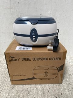 2 X BOXES OF UTEN DIGITAL ULTRASONIC CLEANER: LOCATION - I3