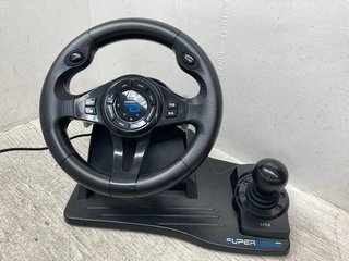 SUPERDRIVE RACING WHEEL GS550: LOCATION - I3