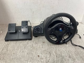 SUPERDRIVE RACING WHEEL WITH SHIFTER: LOCATION - I3