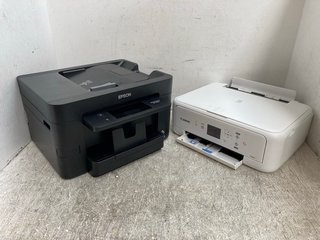 CANON PRINTER IN WHITE MODEL PIXMA TS5151 TO INCLUDE EPSON PRINTER IN BLACK MODEL WF-3820DWF: LOCATION - J3