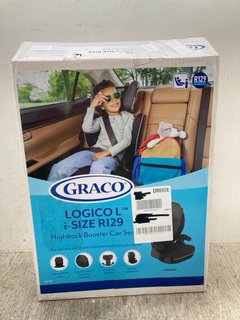 GRACO HIGHBACK BOOSTER CAR SEAT: LOCATION - I2