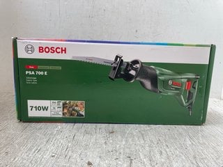 BOSCH PSA 700 E SABRE SAW: LOCATION - I1