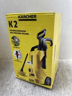 KARCHER K2 HIGH PRESSURE WASHER: LOCATION - I1