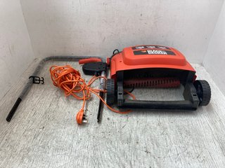 BLACK & DECKER ELECTRIC HOVERMOWER: LOCATION - I1