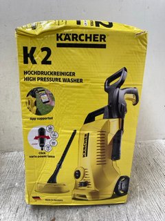 KARCHER K2 HIGH PRESSURE WASHER: LOCATION - I1