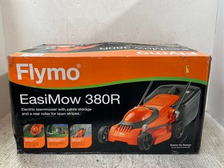 FLYMO EASI MOW 380R LAWNMOWER: LOCATION - I1