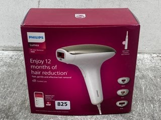 PHILIPS LUMEA IPL HAIR REMOVAL 7000: LOCATION - H1