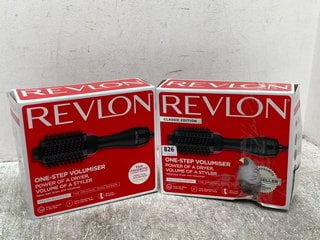 REVLON CLASSIC EDITION ONE-STEP VOLUMISER BRUSH: LOCATION - H1