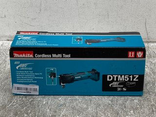 MAKITA CORDLESS MULTI TOOL: LOCATION - H1