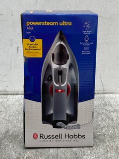 RUSSELL HOBBS POWERSTEAM ULTRA IRON: LOCATION - H1