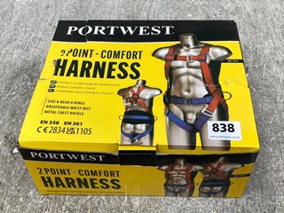 PORTWEST 2 POINT COMFORT HARNESS: LOCATION - H1