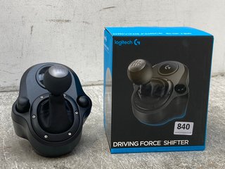 LOGITECH DRIVING FORCE SHIFTER: LOCATION - H1