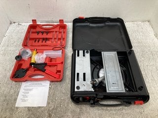 DAYUAN PUMP BRAKE TESTER KIT TO INCLUDE PORTABLE GAS STOVE: LOCATION - H1