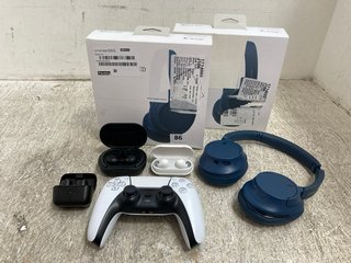 QTY OF ELECTRONIC ITEMS TO INCLUDE SONY PLAYSTATION 5 DUAL SENSE CONTROLLER: LOCATION - J4