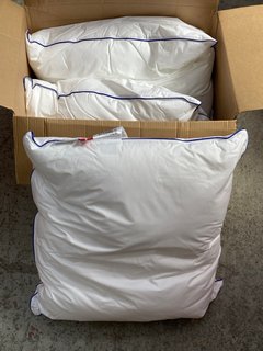 3 X JYSK HALDI FIBRE PILLOWS: LOCATION - H3