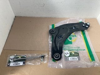 BG AUTOMOTIVE STABILISER LINK TO INCLUDE BG AUTOMOTIVE TRACK CONTROL ARM: LOCATION - H7