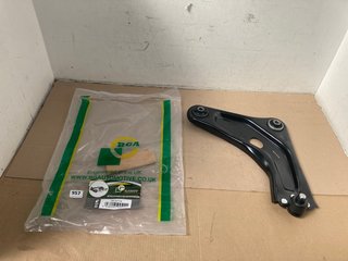 BG AUTOMOTIVE TRACK CONTROL ARM MODEL TRC6714: LOCATION - H7