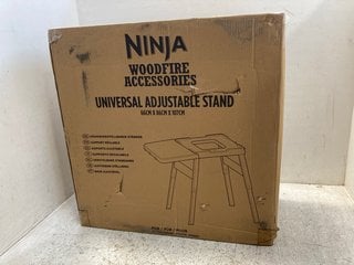 NINJA WOODFIRE ACCESSORIES UNIVERSAL ADJUSTABLE STAND - SIZE: 66 x 86 x 107 CM: LOCATION - B 15