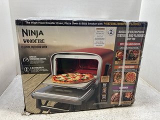 NINJA WOODFIRE ELECTRIC OUTDOOR OVEN RRP £250: LOCATION - B 16