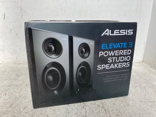 ALESIS ELEVATE 3 POWERED STUDIO SPEAKER: LOCATION - C17