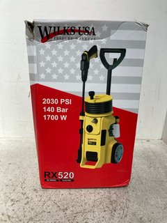 WILKS USA PRESSURE WASHER 140 BAR 1700W: LOCATION - C17