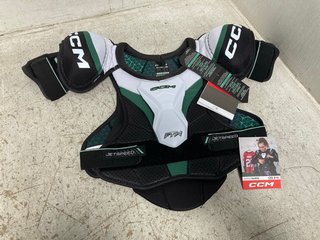 CCM JETSPEED WOMENS FTW HOCKEY SHOULDER PADS SIZE L SPFTW24: LOCATION - C16