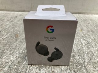 GOOGLE PIXEL BUDS A-SERIES IN BLACK RRP £110: LOCATION - C15