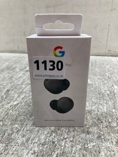 GOOGLE PIXEL BUDS PRO WITH ACTIVE NOISE CANCELLATION IN BLACK RRP £199: LOCATION - C15