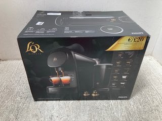 L'OR LATTE PIANO NOIR 19 BAR BARISTA COFFEE SYSTEM RRP £140: LOCATION - C14