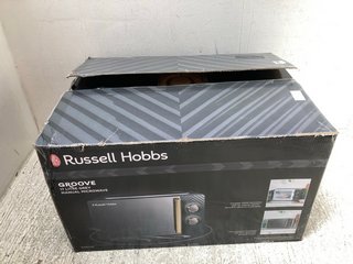 RUSSELL HOBBS GROOVE 17L GREY MANUAL MICROWAVE: LOCATION - C14