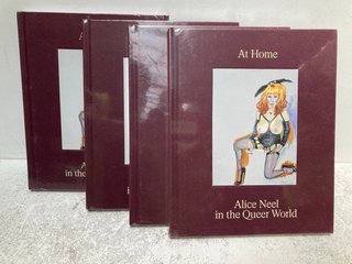 4 X AT HOME BY ALICE NEEL IN THE QUEER WORLD: LOCATION - C12