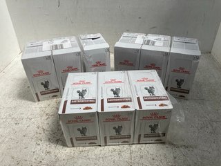 3 X 12 POUCHES OF ROYAL CANIN VETERINARY GASTROINTESTINAL ADULT CAT FOOD IN GRAVY BBE 13/03/2026: LOCATION - C10