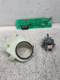 QTY OF ASSORTED APPLIANCES SPARE PARTS TO INCLUDE OVEN FAN MOTOR MODEL: 829767-HIS: LOCATION - C10