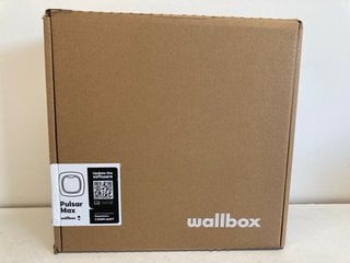 WALLBOX PULSAR MAX BLACK 7.4W PP2-0-2-2-F-OO2C EV CHARGER : RRP £467.00: LOCATION - BOOTH