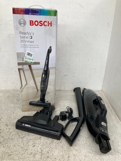 2 X BOSCH READYY'Y SERIE 2 - IN - 1 20V MAX VACUUM CLEANERS: LOCATION - WA 3