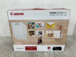 CANON PIXMA TS3350 COPY PRINTER IN BLACK: LOCATION - WA 3