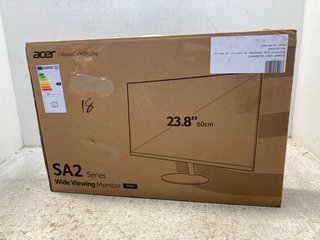 ACER VISIONCARE DISPLAY LCD MONITOR 23.8 INCH SCREEN SA24Y: LOCATION - C5