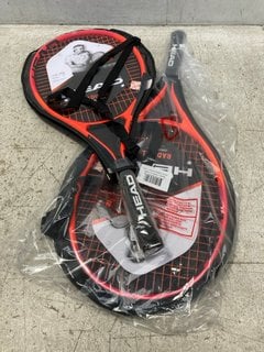 2 X HEAD RADICAL JUNIOR SERIES 26 INCH AND 23 INCH TENNIS RACKETS: LOCATION - C5