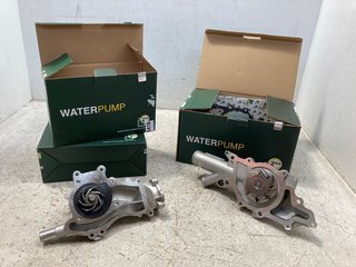 2 X BG AUTOMOTIVE WATER PUMPS MODEL: CP3826 TO INCLUDE WATER PUMP MODEL: CP4286E: LOCATION - C5