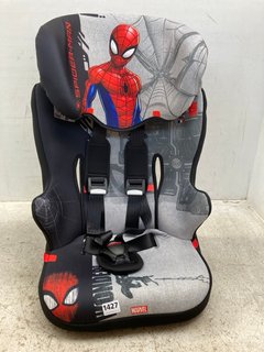 MARVEL SPIDER-MAN CAR SEAT: LOCATION - C4