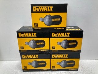 5 X DEWALT DUST BAGS DWV9390: LOCATION - C3