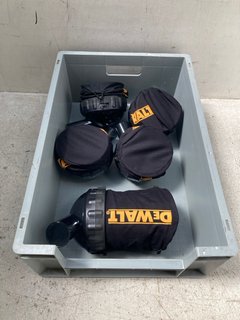 5 X DEWALT DUST BAGS DWV9390: LOCATION - C3