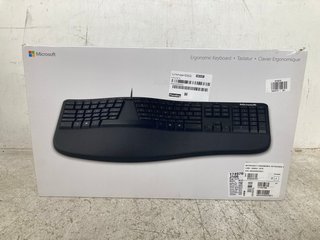 MICROSOFT ERGONOMIC KEYBOARD IN BLACK FOR WINDOWS 10/11: LOCATION - WA 4