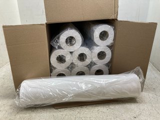 BOX OF NORTHWOOD H2W540A WHITE HYGIENE ROLLS: LOCATION - C2