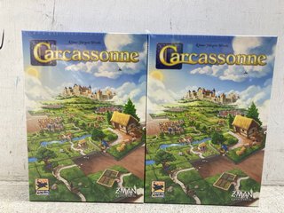 2X CARCASSONNE BOARD GAMES: LOCATION - C1