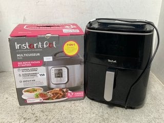 INSTAX POT 5.7L PRESSURE COOKER TO INCLUDE TEFAL AIR FRYER - MODEL NO. LF12P: LOCATION - WA 5