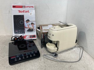 LAVAZZA LM200 COFFEE MAKER TO INCLUDE TEFAL INDUCTION HOB: LOCATION - WA 5